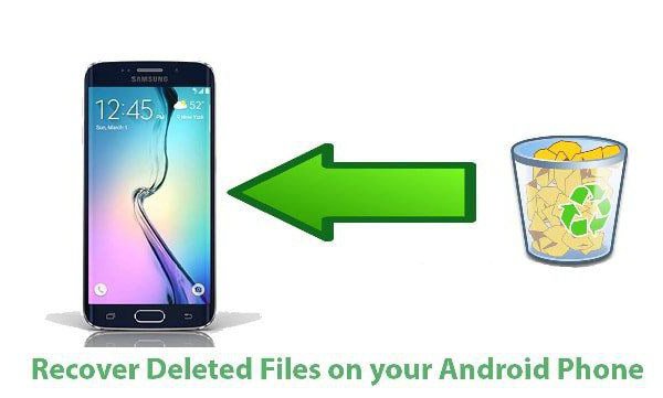 как восстановить удаленные файлы на андроиде