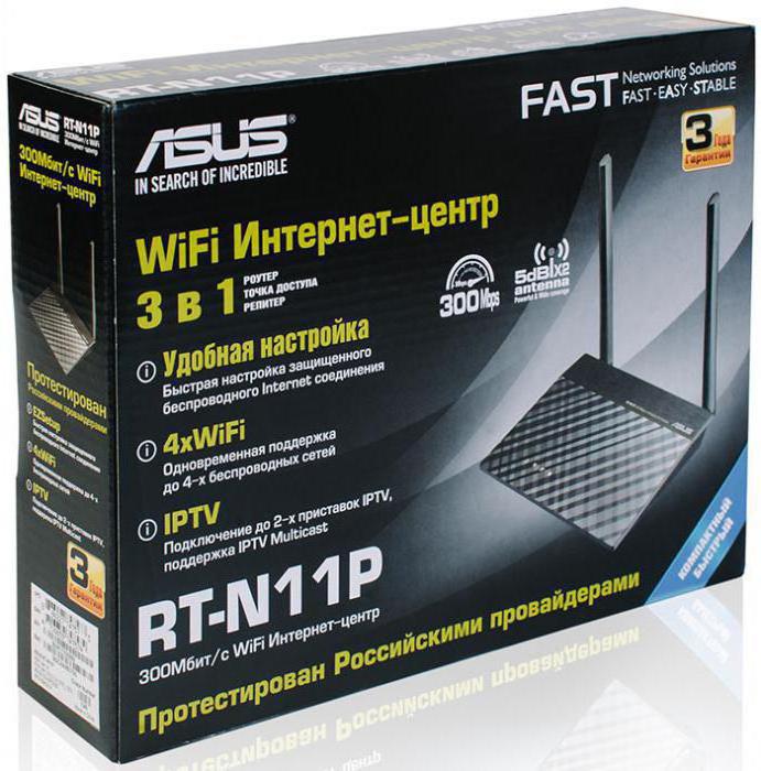 asus rt n11p настройка