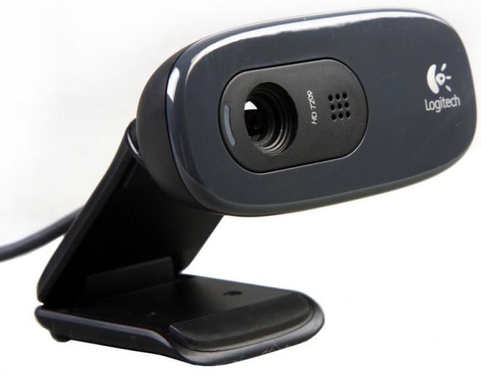 logitech hd webcam c270