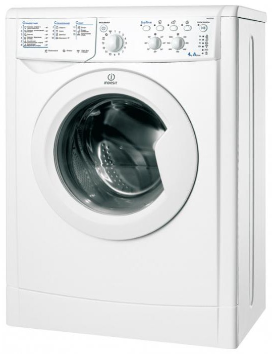 indesit iwuc 4105