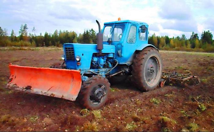 трактор МТЗ-80