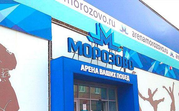 ледовый комплекс морозово