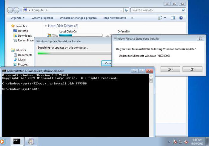 ваша копия windows 7 не является подлинной причины