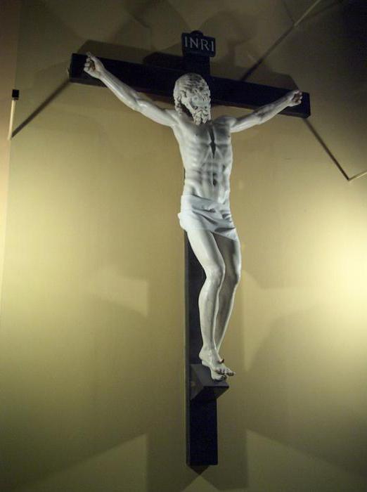 бенвенуто челлини статуя иисуса христа