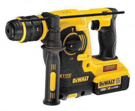 ремонт перфоратора Dewalt