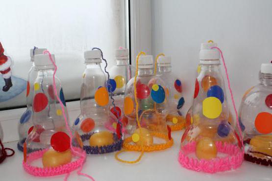 спортивный инвентарь для детского сада своими руками из бутылок