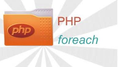 foreach php