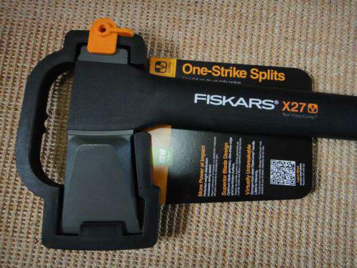 топор fiskars x17