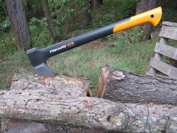 топоры fiskars