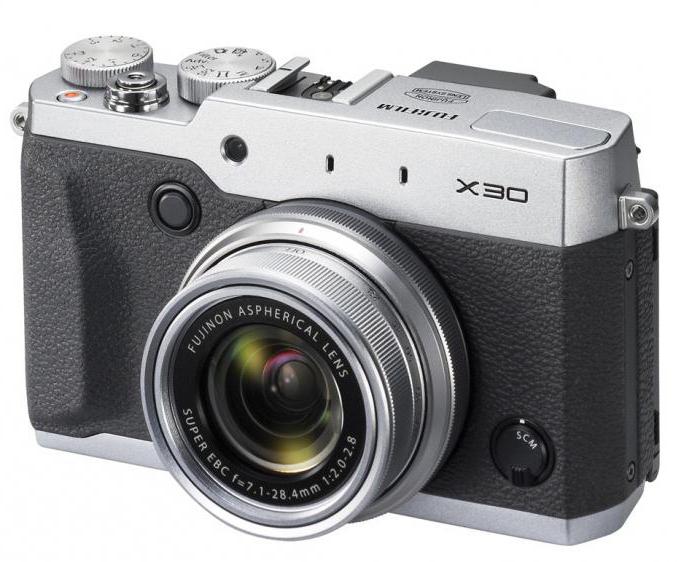 fujifilm x30