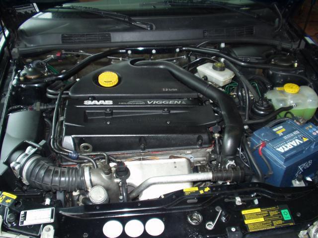 Двигатель Сааб 9-3