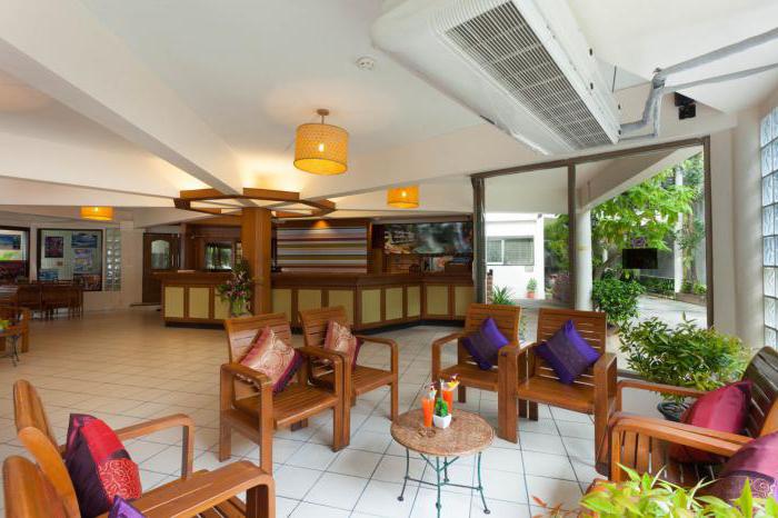 patong lodge hotel питание