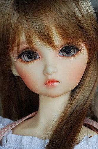 размеры bjd кукол