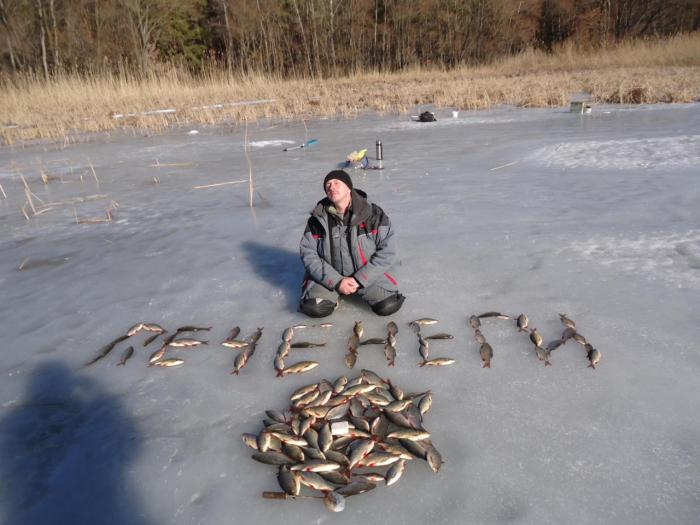зимняя рыбалка в харьковской области 