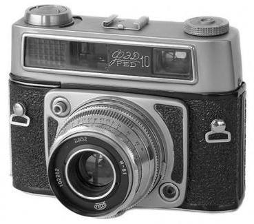 старый фотоаппарат фэд