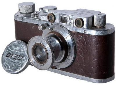 советский фотоаппарат фэд