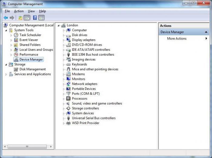 неизвестное устройство в диспетчере устройств windows 7 код 28
