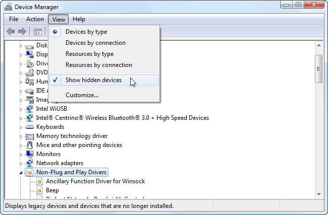 неизвестное устройство в диспетчере устройств windows 7 