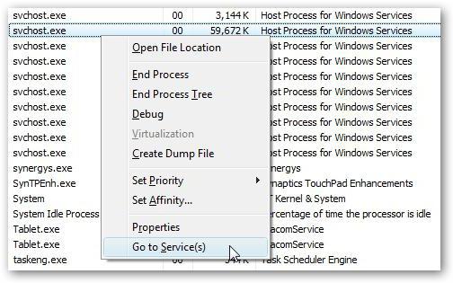 svchost exe netsvcs грузит процессор windows 7 как устранить проблему