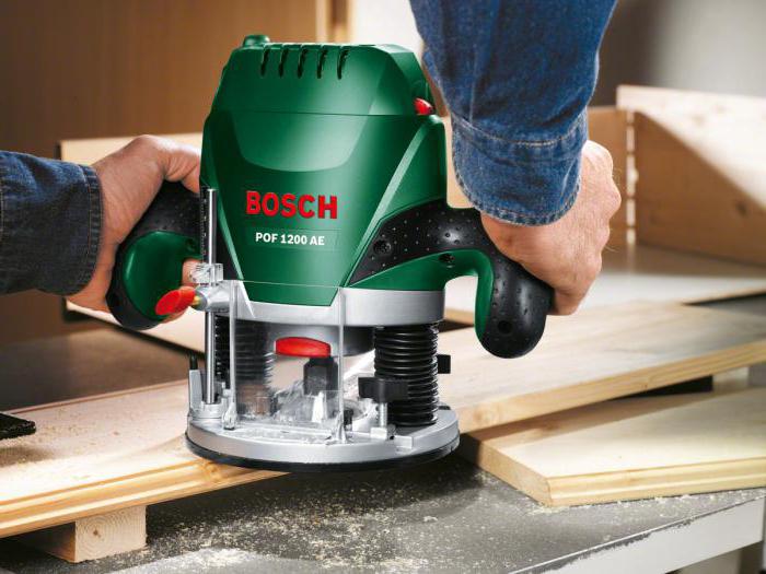 фрезерная bosch pof 1200 ae