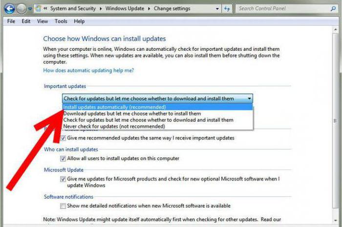 Turn Off Automatic Updates Windows 7 Registry