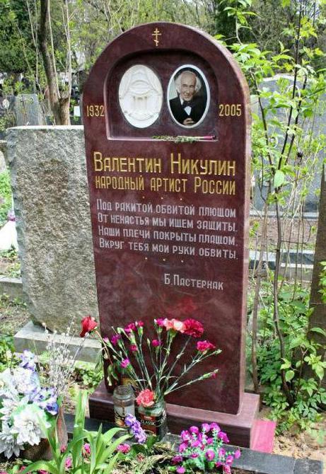 никулин валентин юрьевич биография