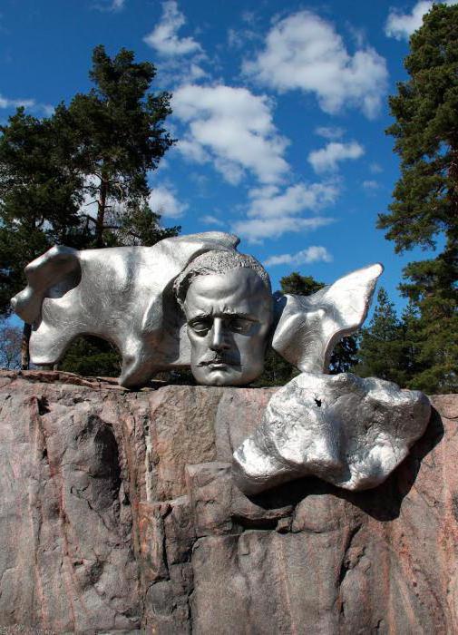 Памятник композитору Яну Сибелиусу
