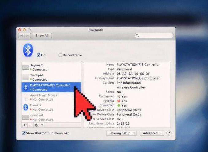 как подключить геймпад от ps3 к компьютеру