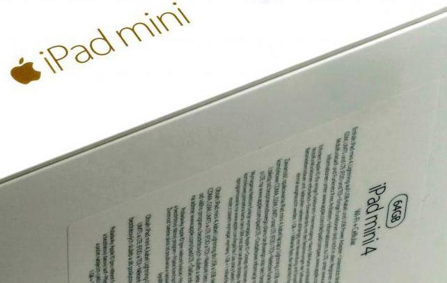 apple ipad mini 4 обзор