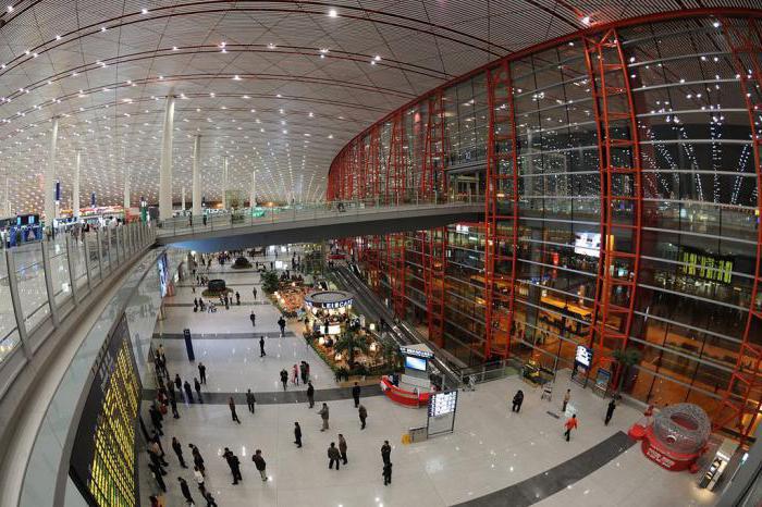 Аэропорт пекина терминалы