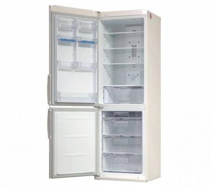 двухкамерный холодильник lg ga b409ueqa