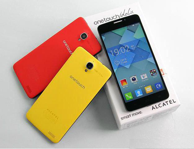 alcatel one touch idol x характеристики