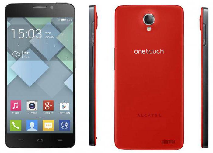 чехол alcatel one touch idol x