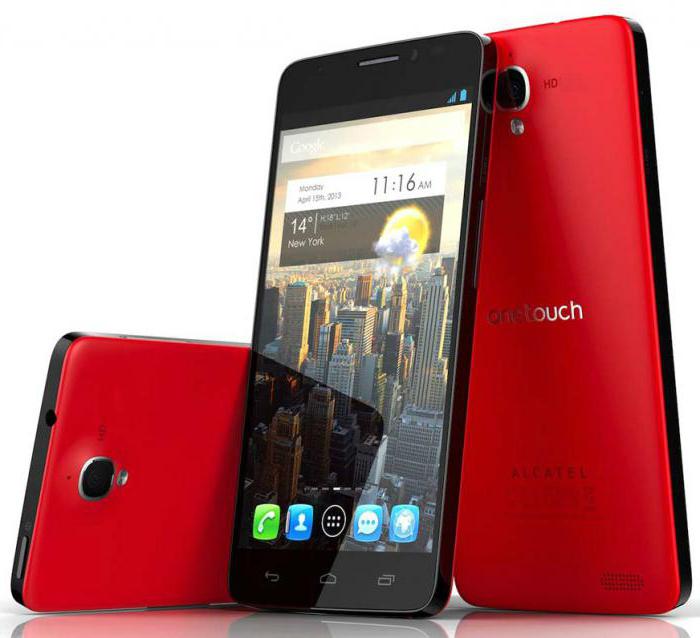 смартфон alcatel one touch idol x