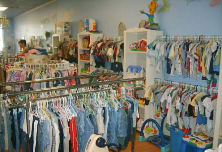 бизнес план магазина детской одежды 