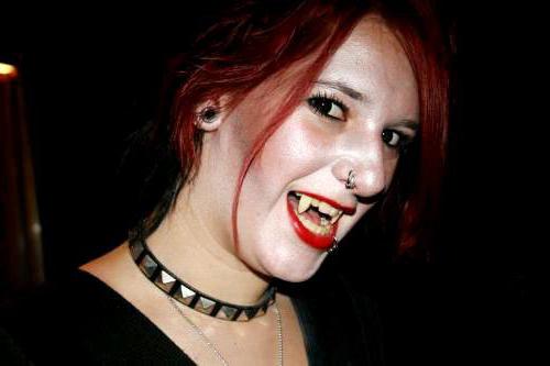 как выглядит вампир на Хэллоуин