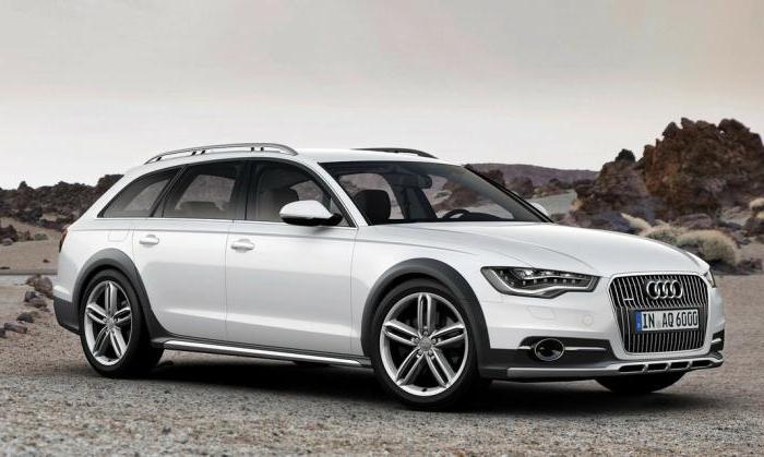 audi a6 allroad quattro