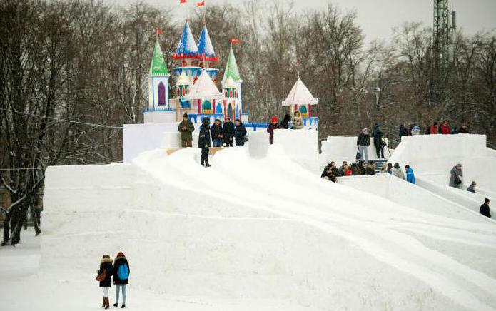 куда зимой сходить в москве 