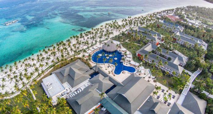 barcelo bavaro beach инфраструктура отеля 