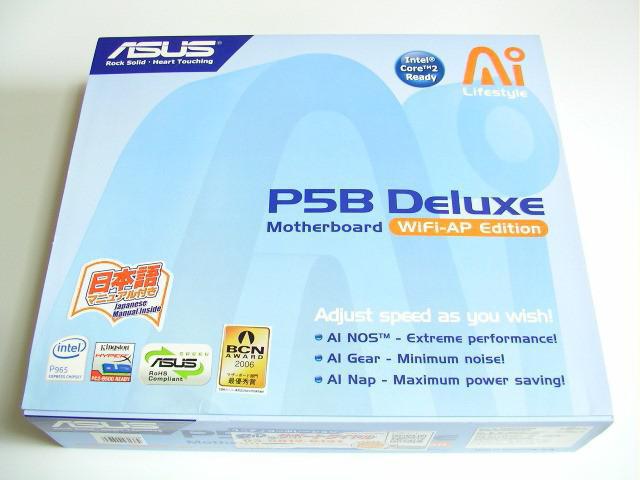 asus p5b deluxe