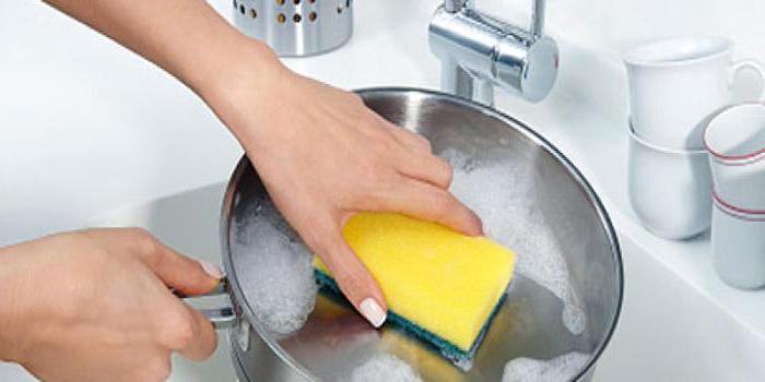 натуральное средство для мытья посуды своими руками