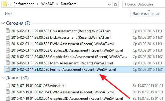 где в windows 10 оценка производительности системы