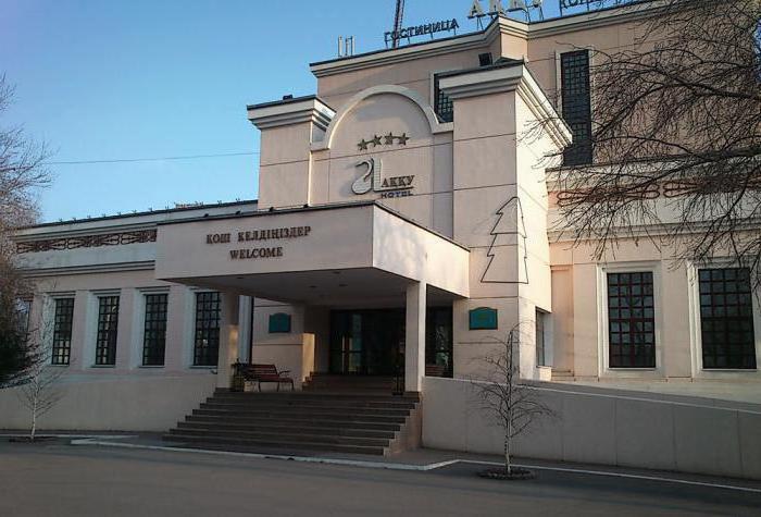 гостиницы астаны