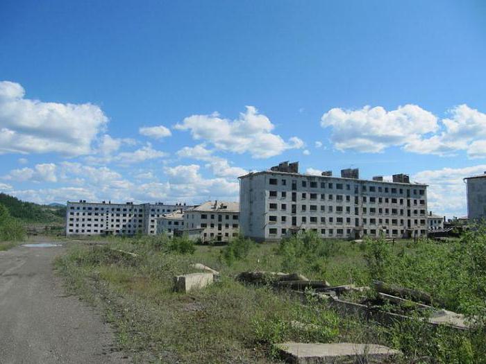 Заброшенные жилые дома в россии