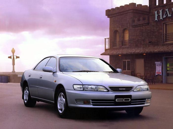 toyota carina технические характеристики