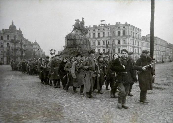 Освобождение Киева от немецко фашистских захватчиков