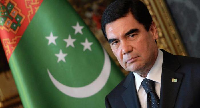 президент туркменистана бердымухамедов 