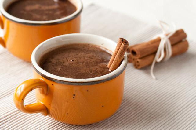 какао напиток горячий шоколад 