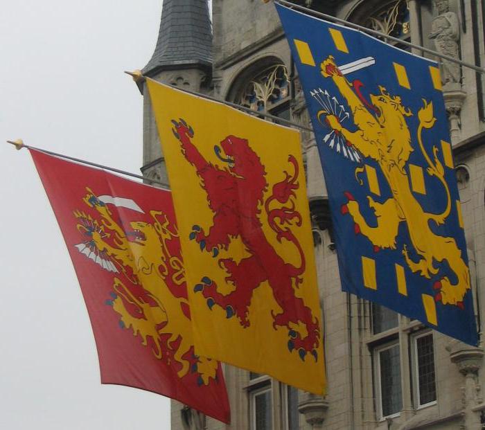 голландия флаг и герб