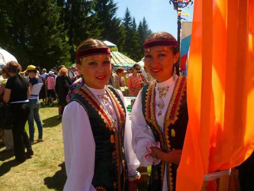 татарские праздники